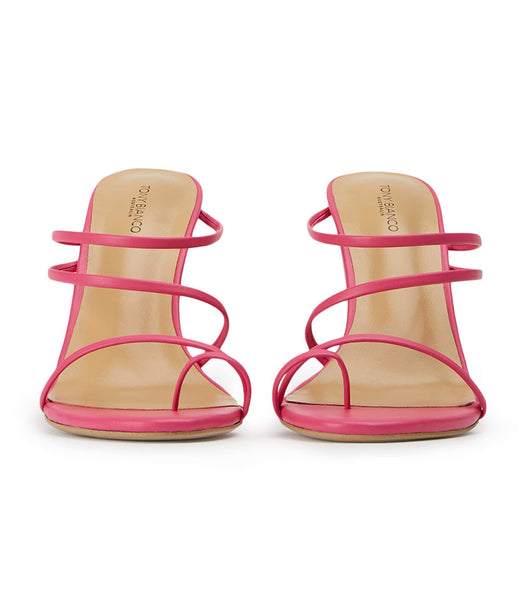 Wedges Tony Bianco Gaia Acid Pink 11cm Rosas | SPEVO46129