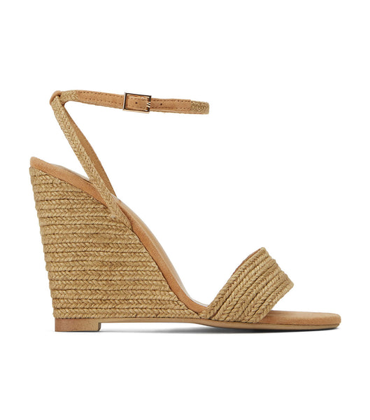 Wedges Tony Bianco Gizmo Honey Jute 11cm Naranjas | TPEWZ53707