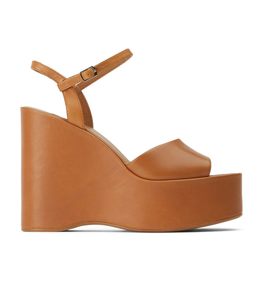 Wedges Tony Bianco Vanity Tan Como 13cm Marrones | PEDFL58434