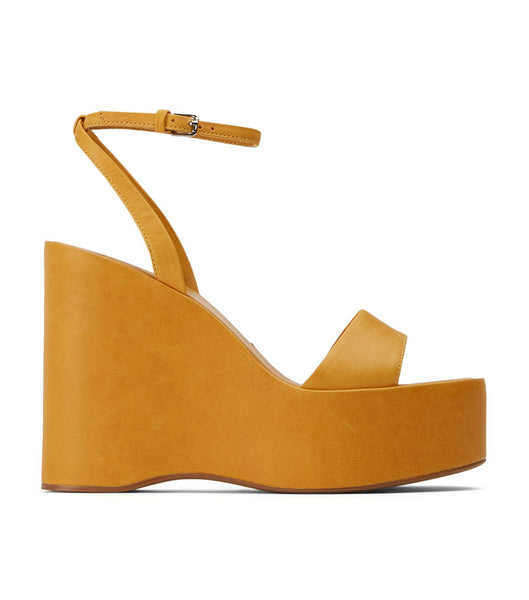 Wedges Tony Bianco Vesna Cantelope Antiq 13cm Amarillo | UPEND53123