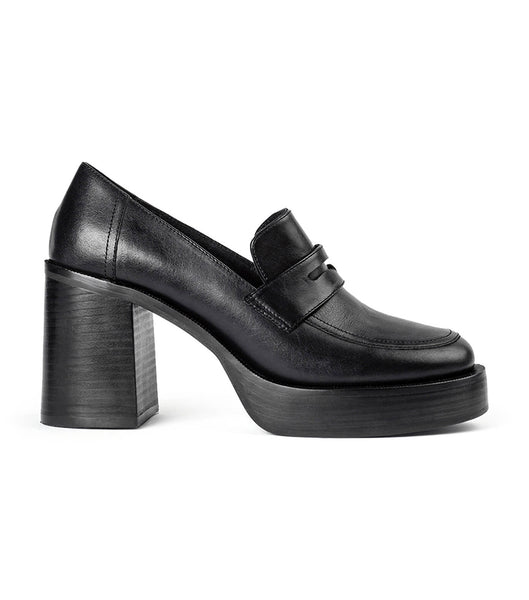 Zapatos Plataforma Tony Bianco Taranto Black Como 9cm Negras | PEZDE93409