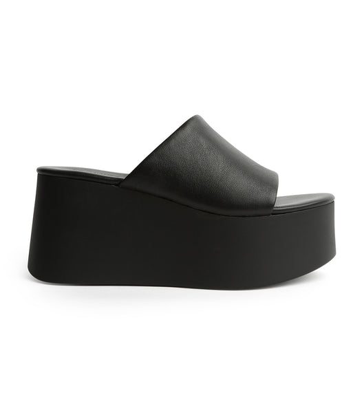 Zapatos Plataforma Tony Bianco Tegan Black Sheep Nappa 9.5cm Negras | MPEFT21441