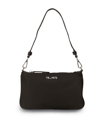 Accesorios Tony Bianco Banjo Black Nylon Shoulder Bag Negras | MPEHR74254