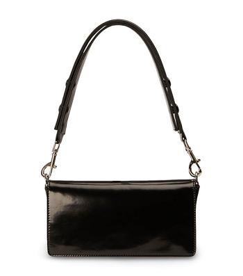 Accesorios Tony Bianco Clove Black Hi Shine Shoulder Bag Negras | EPEVG26666