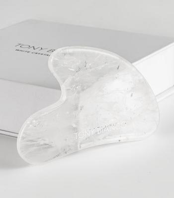 Accesorios Tony Bianco Gua Sha White Crystal Blancas | UPETG87753