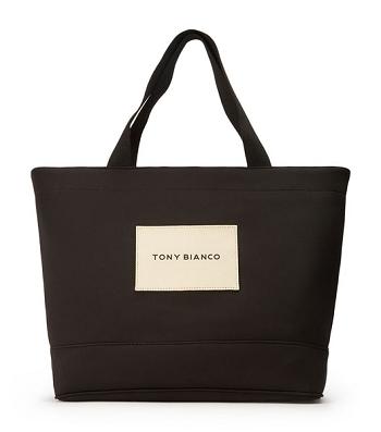 Accesorios Tony Bianco Jenna Black Scuba Shoulder Bag Negras | PEZPD67241