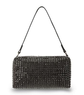 Accesorios Tony Bianco Moma Black Crystal Mini Handbags Negras | QPEUV12632