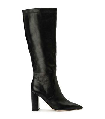 Botas de Tacon Tony Bianco Epic Black Venice 8.5cm Negras | PEXMI42803