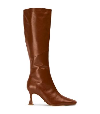 Botas de Tacon Tony Bianco Fantasy Rust Venice 8cm Rojas | PEJKU12879