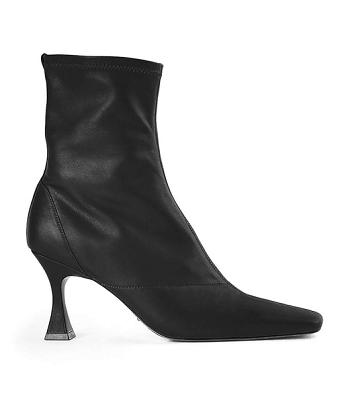 Botas de Tacon Tony Bianco Fomo Black Venice 8cm Negras | PEJVR37813