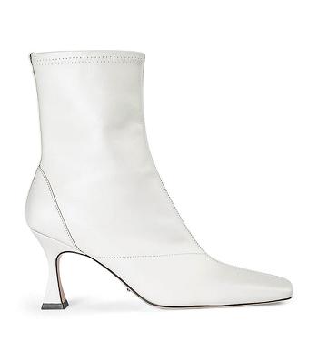 Botas de Tacon Tony Bianco Fomo Dove Nappa 8cm Blancas | GPEUC42787