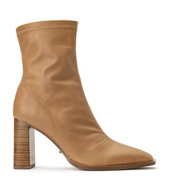 Botas de Tacon Tony Bianco Rover Caramel Venice 8.5cm Beige | YPEVQ56821