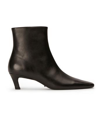 Botas de Tacon Tony Bianco Vicci Black Como 5cm Negras | BPESO66992