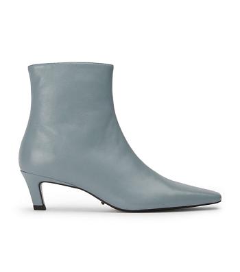 Botas de Tacon Tony Bianco Vicci Steel Nappa 5cm Gris | PEJVR94188