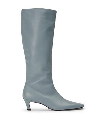 Botas de Tacon Tony Bianco Vixon Steel Nappa 5cm Gris | PEJBT63210