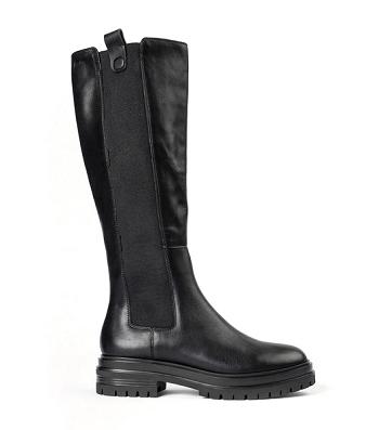 Botas de combate Tony Bianco Winx Black Venice 4.5cm Negras | PEJZR48081