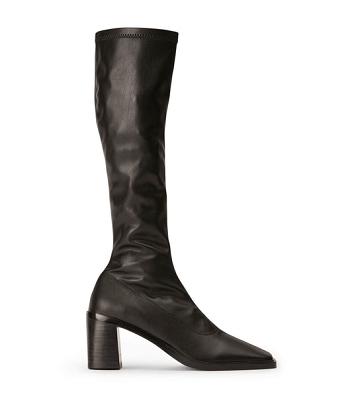 Botas hasta las rodillas Tony Bianco Damon Black Venezia 7.5cm Negras | PEJVR18699