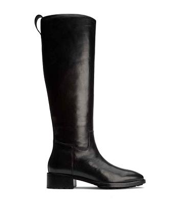 Botas hasta las rodillas Tony Bianco Eleanor Black Como 4cm Negras | XPEBH77847