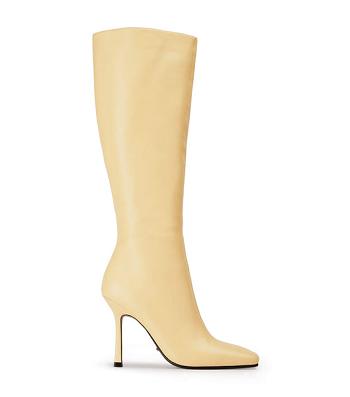 Botas hasta las rodillas Tony Bianco Havana Butter Nappa 10.5cm Amarillo | APEWC22967