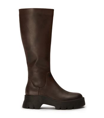 Botas hasta las rodillas Tony Bianco Rage Choc Como 5.5cm Chocolate | BPESO77943