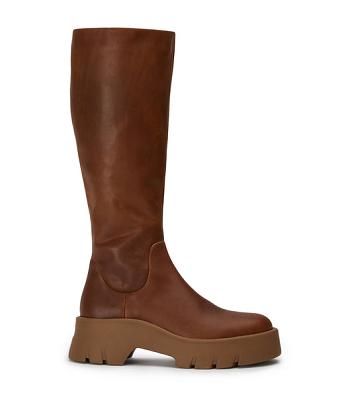 Botas hasta las rodillas Tony Bianco Rage Cognac 5.5cm Marrones | PPEQX47511