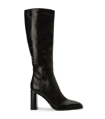 Botas hasta las rodillas Tony Bianco Rylee Black Venice 8.5cm Negras | PEDYB58533