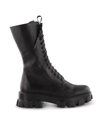 Botas hasta las rodillas Tony Bianco Seattle Black Como 5cm Negras | TPEWZ93914