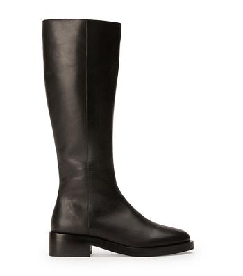 Botas hasta las rodillas Tony Bianco Torres Black Como 4cm Negras | XPEBH63665