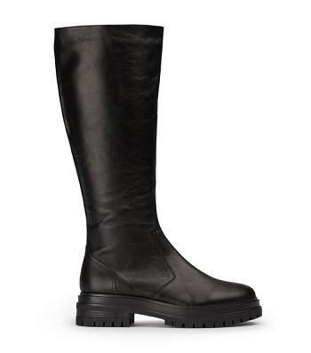 Botas hasta las rodillas Tony Bianco Wanda Black Venice 4.5cm Negras | PEICD29143