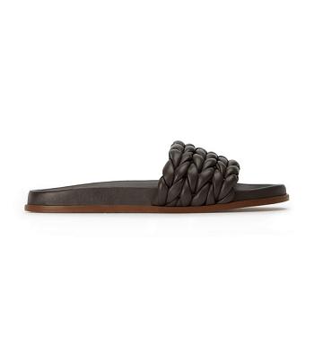 Chanclas Tony Bianco Layton Chocolate Nappa Chocolate | XPEGW11268