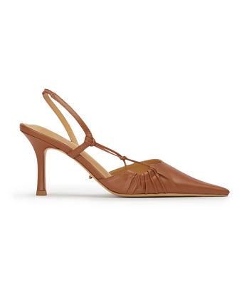 Court Shoes Tony Bianco Sakai Tan Capretto 8cm Marrones | XPEGW72411