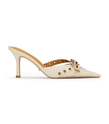 Court Shoes Tony Bianco Savoir Bone Venice 8cm Beige | UPETG37751