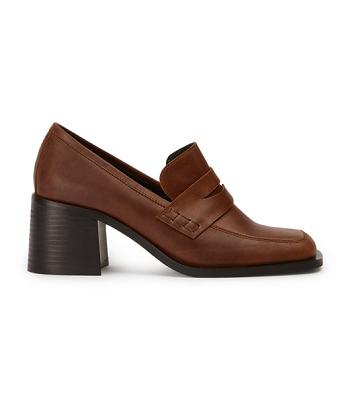 Loafers Tony Bianco Lomax Cognac 6.5cm Marrones | PEEAH93945