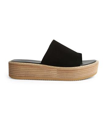 Sandalias Tony Bianco Energy Black 4.5cm Negras | YPEVQ89736