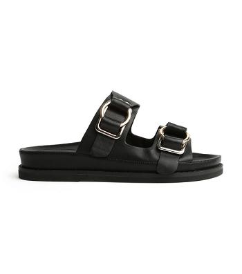 Sandalias Tony Bianco Hunter Black Como 3.5cm Negras | GPEEC12315