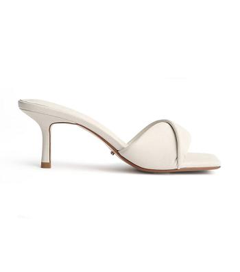 Tacones De Novia Tony Bianco Alexa Dove Nappa 6.5cm Blancas | SPENY23441