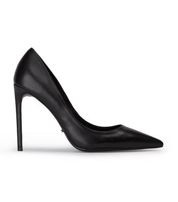 Tacones De Novia Tony Bianco Anja Black Como 10.5cm Negras | PEQCS40556