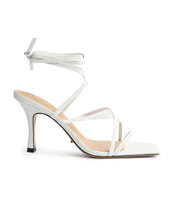 Tacones De Novia Tony Bianco Caden White Sheep Nappa 8.5cm Blancas | ZPEMJ14035