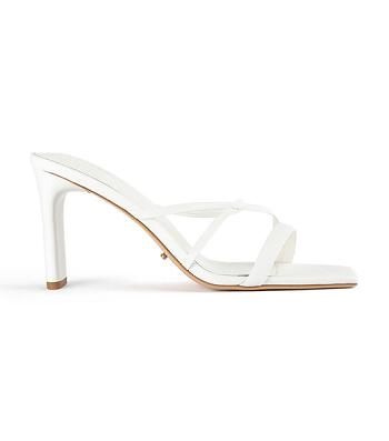 Tacones De Novia Tony Bianco Classic White Nappa 8.5cm Blancas | YPEGT33835