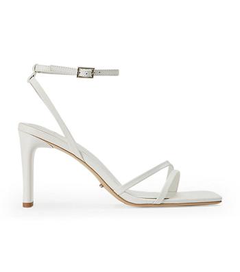 Tacones De Novia Tony Bianco Corso Milk Capretto 8.5cm Blancas | QPEWA87165