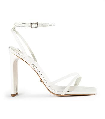 Tacones De Novia Tony Bianco Fiance Milk Capretto 11cm Blancas | PEEGJ98426