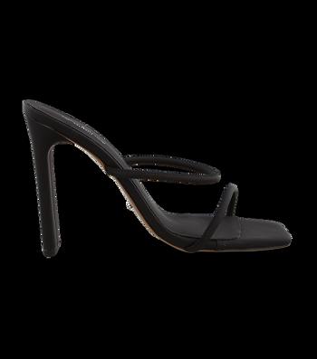 Tacones De Novia Tony Bianco Florence Black Galaxy 11cm Negras | GPEEC70324