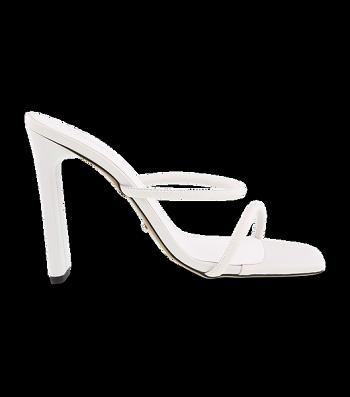 Tacones De Novia Tony Bianco Florence White Sheep Nappa 11cm Blancas | DPEKV80508