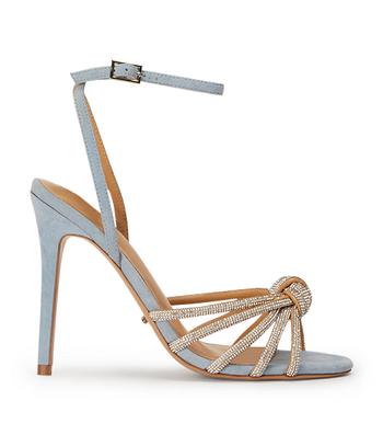 Tacones De Novia Tony Bianco Kyla Sky Suede 11cm Azules | TPEWZ31794