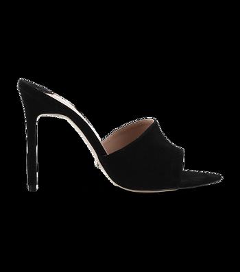 Tacones De Novia Tony Bianco Marley Black Kid Suede 10.5cm Negras | APEWC29348