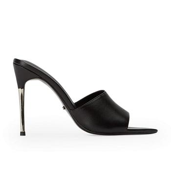 Tacones De Novia Tony Bianco Maximus Black Nappa 10.5cm Negras | PEICD34398