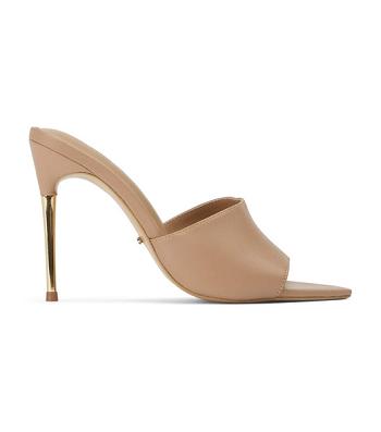 Tacones De Novia Tony Bianco Maximus Skin Nappa 10.5cm Arena | GPEUC47757