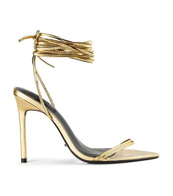 Tacones De Novia Tony Bianco Millie Gold Foil 10.5cm Doradas | YPEGT55911