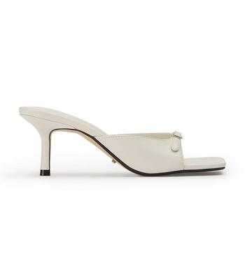 Tacones bajos Tony Bianco Asar Dove Nappa 6.5cm Blancas | DPEVO87590