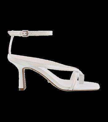 Tacones bajos Tony Bianco Becca White Sheep Nappa 7.5cm Blancas | APEWC46342